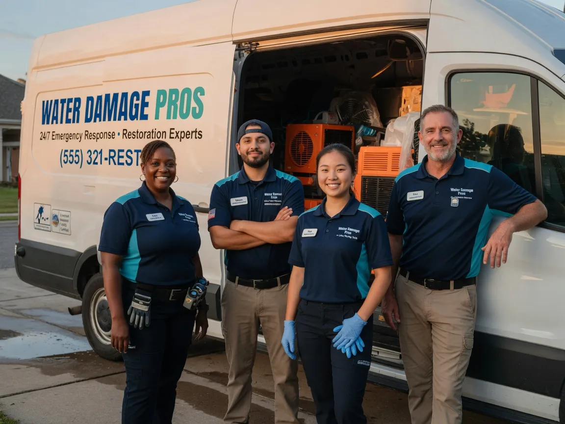 Water Damage Restoration company in Dequincy, LA