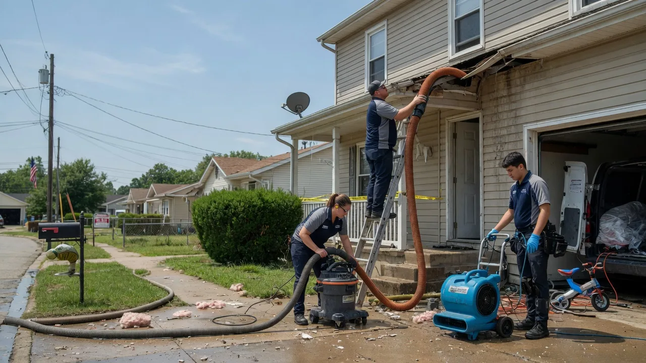 Water Damage Restoration in Dequincy, LA near me